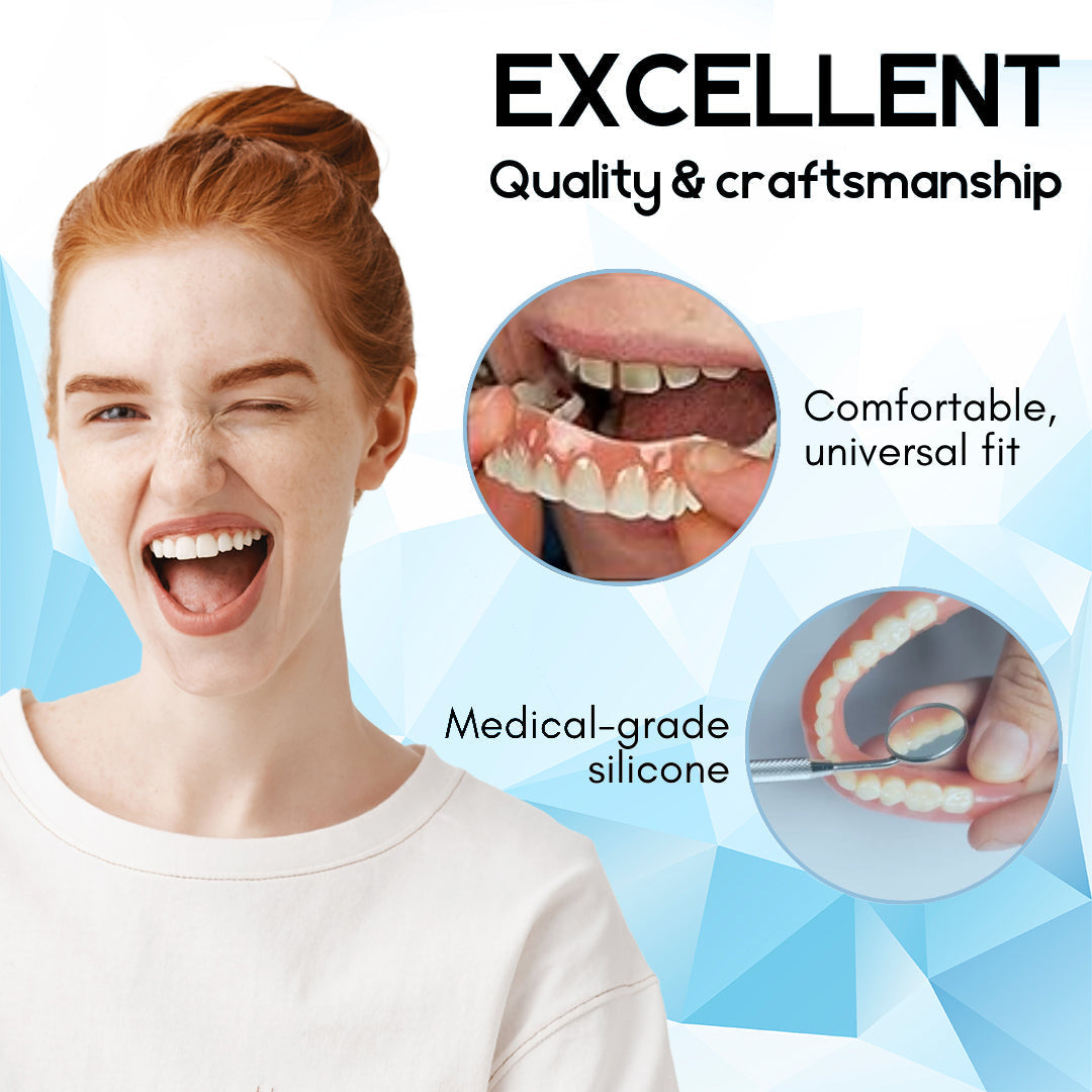 Furzero™ Silicone Reline Denture Set🦷✨
