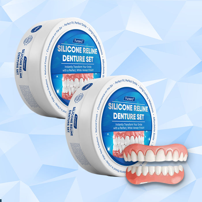 Furzero™ Silicone Reline Denture Set🦷✨