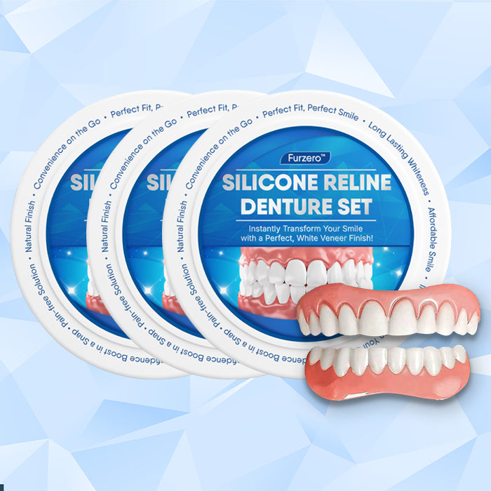 Furzero™ Silicone Reline Denture Set🦷✨