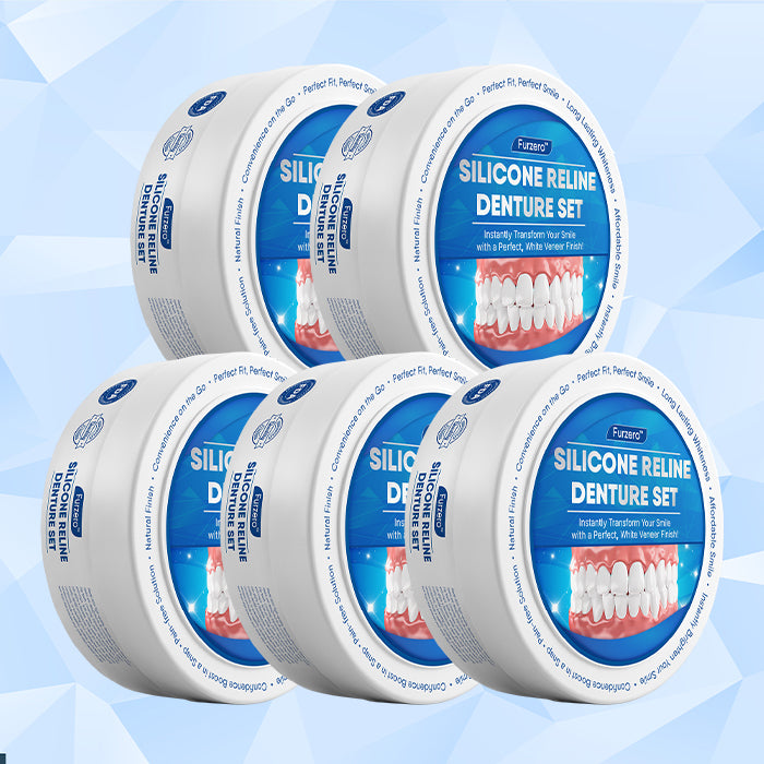 Furzero™ Silicone Reline Denture Set🦷✨