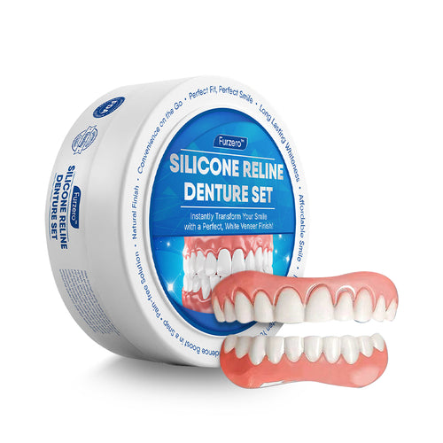 Furzero™ Silicone Reline Denture Set🦷✨