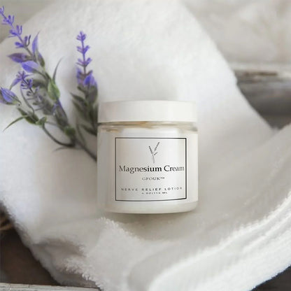 Official Store: GFOUK™ Magnesium Nerve Relief Lotion🌿✅Fast Pain Relief & Relaxation for Hands & Feet (Promotes Sleep & Soothes Muscles)