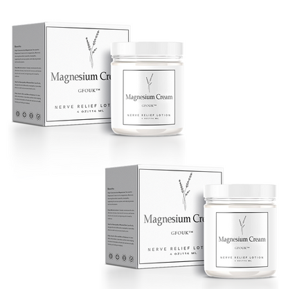 Official Store: GFOUK™ Magnesium Nerve Relief Lotion🌿✅Fast Pain Relief & Relaxation for Hands & Feet (Promotes Sleep & Soothes Muscles)
