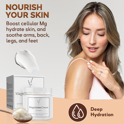 Official Store: GFOUK™ Magnesium Nerve Relief Lotion🌿✅Fast Pain Relief & Relaxation for Hands & Feet (Promotes Sleep & Soothes Muscles)